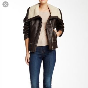 SAM EDELMAN | Aviator Jacket